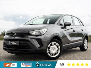 Opel Crossland 1.2 Edition | Stoel & Stuur Verwarming | Airco | Cruise Control | Parkeersensoren | Dealer Onderhouden