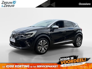 Renault Captur 1.3 TCe 130 Initiale Paris | Automaat | Trekhaak | Lederen Bekleding | Stoel & Stuurverwarming | Camera | Parkeersensoren | Apple Carplay & Android Auto | 12 Maanden BOVAG Garantie