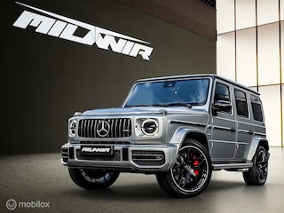 Mercedes-Benz G-klasse 63 AMG |Pano |Burmester 3D |Carbon |360 | Sportuitlaat
