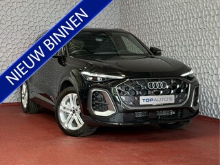 Audi Q5 2.0 TFSI E-HYBRID QUATTRO 300PK S-EDITION LEER PANO 360CAM TREKHAAK MATRIXX LED ELEK.STOEL.