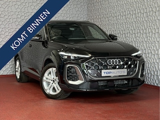 Audi Q5 2.0 TFSI E-HYBRID QUATTRO 300PK S-EDITION LEER PANO 360CAM TREKHAAK MATRIXX LED ELEK.STOEL.