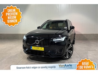 Volvo XC90 T8 Aut. Long Range Ultimate Dark ACC 360camera Trekhaak Stoelverwarming 455pk