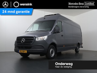 Mercedes-Benz Sprinter 319 CDI | Aut. | L4 H3 | KOELWAGEN | 3-ZITS | PARKEERCAMERA | NAVIGATIE | KOELWAGEN | 190 PK | STOELVERWARMING | CLIMATE CONTROL | CERTIFIED