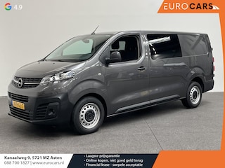 Opel Vivaro 2.0 CDTI L3H1 Dubbele Cabine Automaat Airco Navigatie Trekhaak