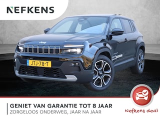Jeep Avenger Summit 54 kWh | Navigatie | Apple Carplay/Android Auto | Panoramadak | Verwarmde voorstoelen | Camera