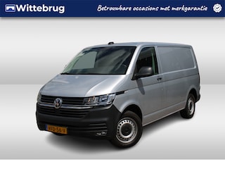 Volkswagen Transporter 6.1 2.0 TDI 110pk L1H1 30 Comfortline Navigatie / Parkeersensoren A./ Cruise control / Verwarmb voorruit / APP