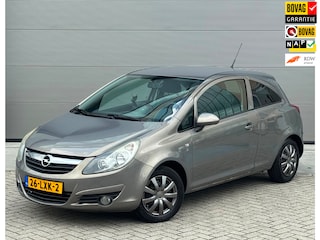 Opel Corsa 1.2-16V 3D AUT 2010 Bruin NAP|AIRCO|CRUISE
