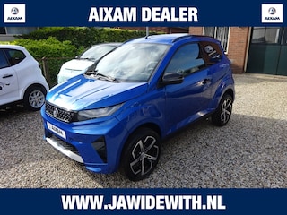 AIXAM E-Crossover NIEUW DASHBOARD minicar , Hoge instap, Achteruitrijcamera, Parkeersensoren, Centrale deurvergrendeling,