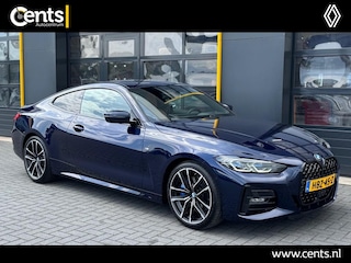 BMW 430I Coupe High Executive  M Sport Schuif-/kanteldak 19 Inch NL-Auto Harman Kardon
