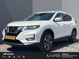 Nissan X-Trail 1.3 DIG-T N-Connecta / Trekhaak (1.500KG) / Panoramadak / 100% dealer onderhouden /  Cruise Control / Airco / Verstelbare Achterbank / Elektr. Achterklep / 360 Camera / Parkeer Sensoren Voor&Achter /