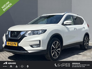 Nissan X-Trail 1.3 DIG-T N-Connecta / Trekhaak (1.500KG) / Panoramadak / 100% dealer onderhouden /  Cruise Control / Airco / Verstelbare Achterbank / Elektr. Achterklep / 360 Camera / Parkeer Sensoren Voor&Achter /