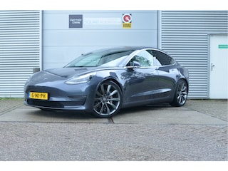 Tesla Model 3 Long Range AWD 75 kWh Trekhaak (1.000,-), 20" Alu, AutoPilot3.0