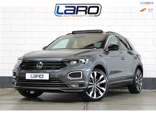 Volkswagen T-Roc 1.5 TSI 3x R-Line | Pano Virtual Camera ACC Keyless CarPlay LED
