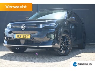 Citroën C5 Aircross Max Comfort Range 73 kWh tot 8 jaar garantie! 99% SOH | Schuif-/Kanteldak | Navigatie | Massagestoelen | Leder | Adaptive Cruise | HUD | Stoel/Stuuverwarming | !!
