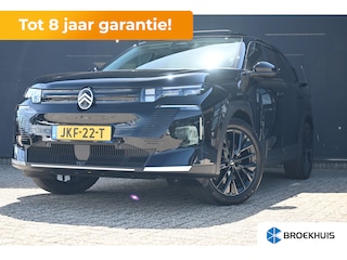 Citroën C5 Aircross Max Comfort Range 73 kWh tot 8 jaar garantie! 99% SOH | Schuif-/Kanteldak | Navigatie | Massagestoelen | Leder | Adaptive Cruise | HUD | Stoel/Stuuverwarming | !!