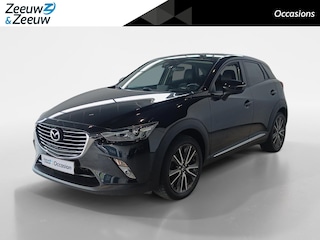 Mazda CX-3 2.0 SkyActiv-G 120 TS+ *Airco*Parkeersensoren*Leder*Trekhaak*Hoge instap!