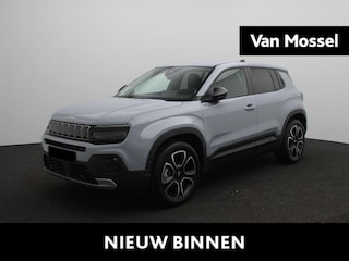Jeep Avenger 1.2 e-Hybrid Summit | VOORRAAD VOORDEEL | TOT 8 JAAR GARANTIE | VAN € 41.175,- VOOR € 34.995,-