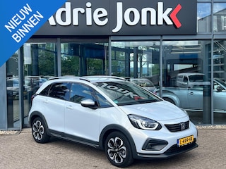 Honda Jazz 1.5 e:HEV Crosstar AUTOMAAT | FULL HYBRID | CAMERA | NAVIGATIE | ADAPTIVE CRUISE CONTROLE | NED. AUTO | LAGE KM STAND 25.738km |