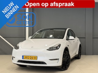 Tesla Model Y Long Range RWD 75 kWh | SOH 92,4% | Hoge instap | 76.841 km |