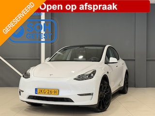 Tesla Model Y Long Range RWD 75 kWh | SOH 92,4% | Hoge instap | 76.841 km |