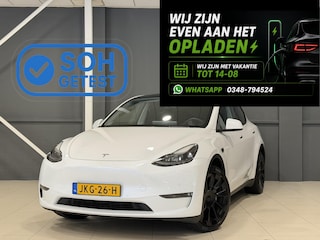 Tesla Model Y Long Range RWD 75 kWh | SOH 92,4% | Hoge instap | 76.841 km |