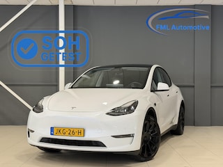 Tesla Model Y Long Range RWD 75 kWh | SOH 92,4% | Hoge instap | 76.841 km |
