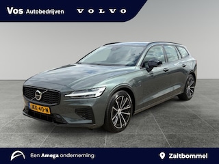 Volvo V60 2.0 T6 Plug-in hybrid AWD Plus Dark l Trekhaak l Semi wegklapbare trekhaak l