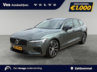 Volvo V60 2.0 T6 Plug-in hybrid AWD Plus Dark l Trekhaak l Semi wegklapbare trekhaak l