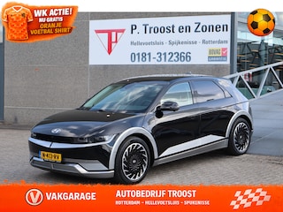 Hyundai Ioniq 5 Lounge 73kWh Zonnepaneel! Elektrische stoel met geheugen/Stoelventilatie/360 graden camera/Stoelverwarming voor en achter/Stuurverwarming/Apple carplay/Bose audio/Dodehoek assistent/Navigatie/DAB