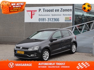Volkswagen Polo 1.2 TSI BlueMotion Highline Cruise control/Climate control/Parkeersensoren/Bluetooth/Navigatie/Licht metalen velgen