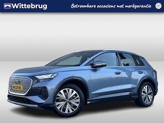 Audi Q4 40 Launch edition Advanced Plus 77 kWh 204PK / LED Matrix / Warmtepomp / Elektrische Achterklep / Achteruitrijcamera / Stoelverwarming