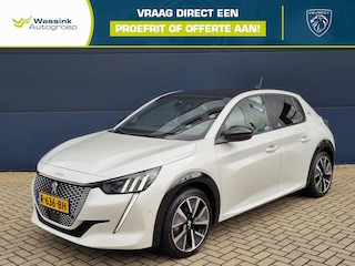 Peugeot 208 EV GT 350 50 kWh 136pk | Camera | Navigatie | Apple Carplay | Stoelverwarming | All Season Banden |