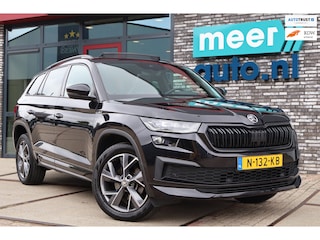 Skoda Kodiaq 1.5 TSI SPORTLINE DSG 7-PERS FACELIFT l PANO l VIRTUAL l TREKHAAK l ADAPT.CRUISE l CAMERA