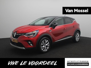 Renault Captur TCe 100 Intens | Parkeersensoren v+a met achteruitrijcamera | Pack EASY LINK navigatie met Apple Carplay & Android Auto | Cruise Control | Climate Control | LED koplampen |
