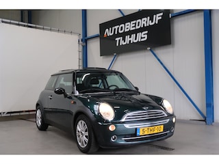 Mini Mini 1.6 Salt - Airco, Stoelverwarming, Panodak.