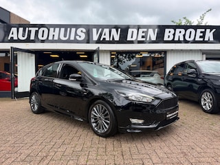 Ford Focus 1.0 ST-Line|125Pk|Dealer OH|Navi|Carplay|Stuur+Stoelverw|Pdc|Lmv|Elek Pakket|Nw Apk