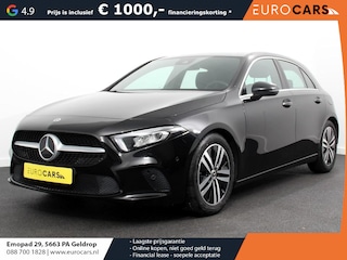 Mercedes-Benz A-klasse 200 Automaat Advantage Navigatie Apple Carplay/Android Auto Camera Adaptive cruise control Stoelverwarming Parkeer sensoren