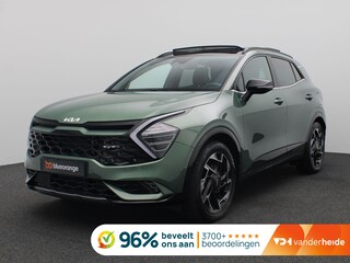 Kia Sportage 1.6 T-GDi Plug-in Hybrid AWD GT-Line 265PK Aut. SOH 100%, Panoramadak, Trekhaak, Keyless, Side Assist, Elektr. Achterklep, Stuur-Stoelverwarming, Matrix LED-Koplampen, 19" LM Velgen