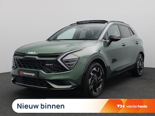 Kia Sportage 1.6 T-GDi Plug-in Hybrid AWD GT-Line 265PK Aut. SOH 100%, Panoramadak, Trekhaak, Keyless, Side Assist, Elektr. Achterklep, Stuur-Stoelverwarming, Matrix LED-Koplampen, 19" LM Velgen
