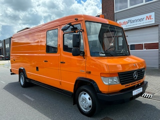 Mercedes-Benz Vario 813D! 4X2! Ex-Brandweer! 7-Persoons!