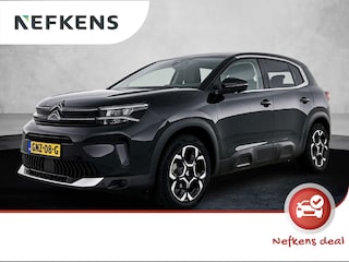Citroën C5 Aircross SUV Max Hybrid 145pk Automaat | Lage kilometerstand! | Navigatie | Achteruitrijcamera | Climate Control | Leder/Alcantara | Stoel elektrisch+verwarmd | Adaptieve Cruise Control | Parkeersensoren v+a | Keyless | Apple Carplay / Android Auto | Dodehoeksensor | DAB+ radio | Donker getint glas | Trekhaak | 18" lichtmetalen velgen |