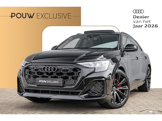 Audi Q8 60 TFSIe 490pk quattro Pro Line S Competition | B&O Adv. | 23" LMV | Softclose | Head-up | Trekhaak | Alcantara Hemel | Vierwielbesturing