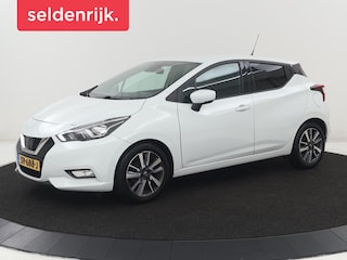 Nissan Micra 0.9 IG-T N-Connecta | Camera | Cruise control | Climate control | Parkeerhulp | Navigatie | Bluetooth | 16" velgen | Getint glas | Origineel NL