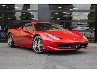 Ferrari 458 4.5 V8 Italia Rosso Fuoco | Tailor Made | Carbon |Dutch delivered