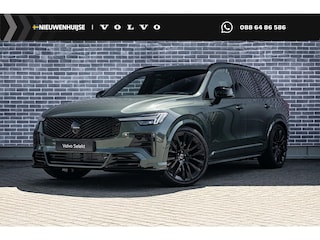 Volvo XC90 T8 Plug-in hybrid AWD Ultra Dark Exec. Ed. | Luchtvering | Geventileerde Nappa lederen stoelen met massage | Bowers en Wilkins Audio | Gelaagd glas | 22" velgen