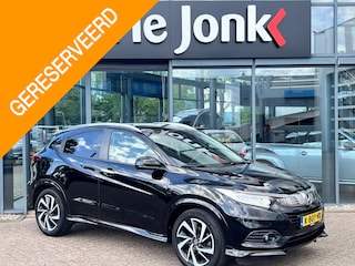 Honda HR-V 1.5 i-VTEC Executive AUTOMAAT | PANORAMADAK | CAMERA | PARKEER SENSOREN V+A | NAVIGATIE | HALF LEDER | NED. AUTO |