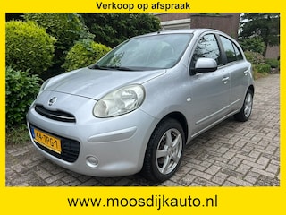Nissan Micra 1.2 DIG-S Acenta Automaat/ Airco/ 5 Drs/ Origineel NL auto/ met NAP/ Nw-APK/ //  Verkoop op afspraak 06-53226433 //