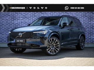 Volvo XC90 T8 Plug-in hybrid AWD Ultra Black Edition Executive | Luchtvering | Gelaagd Glas | Bowers & Wilkins | Massage & Ventilatie Stoelen | Panoramadak |