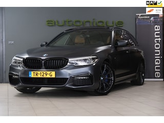 BMW 5-serie Touring 530i High Executive *MAT Frozen Grey* Individual Leder PANORAMADAK UNIEKE AUTO!!