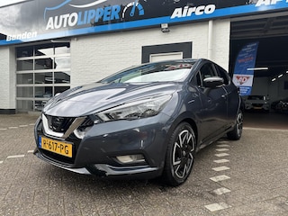 Nissan Micra 1.0 IG-T N-Design /Nieuwe apk bij aflevrin/CC/5 drs/Lm velgen/all season banden